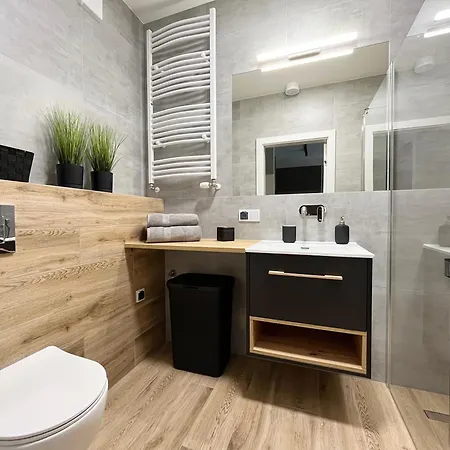 アパート Blue Prestige Przy Plazy *