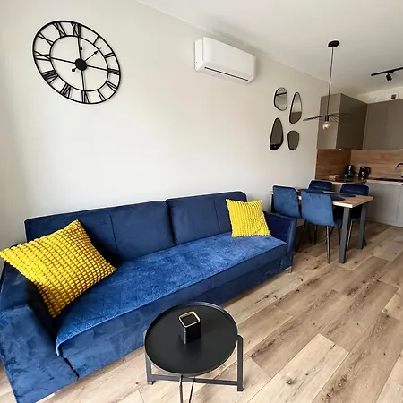 Blue Prestige Przy Plazy アパート *