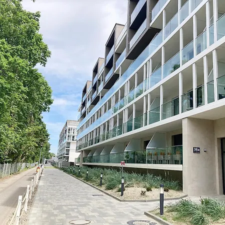 Apartmán Blue Prestige Przy Plazy Sianożęty