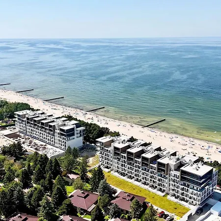 Blue Prestige Przy Plazy Apartmán
