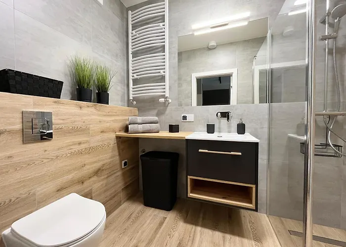 アパート Blue Prestige Przy Plazy *