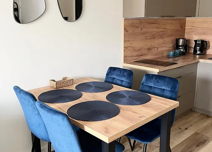 Blue Prestige Przy Plazy アパート *