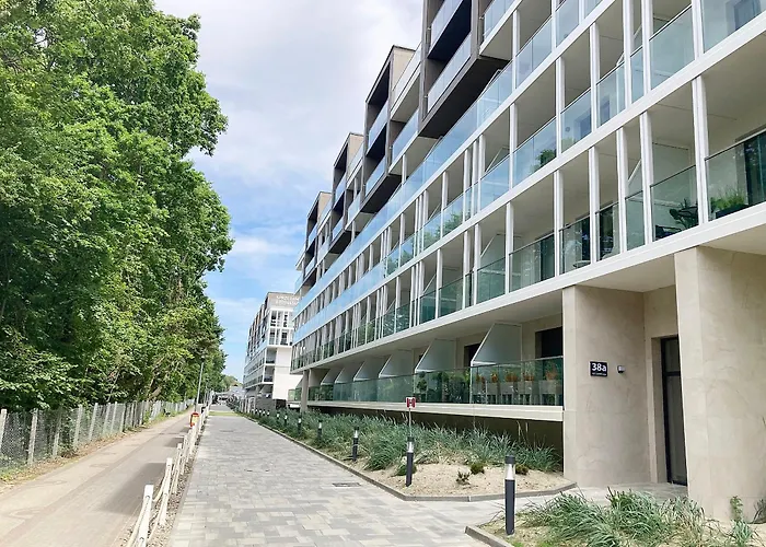 アパート Blue Prestige Przy Plazy シャノジェンティ